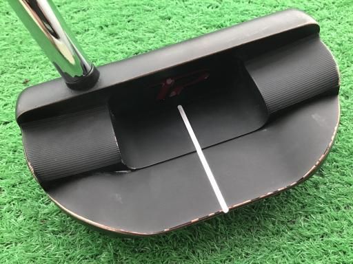 テーラーメイド TP COLLECTION BLACK COPPER MULLEN 2 33インチ ラムキン パター PT スチール フレックスその他 メンズ 男性用 右利き 右用 Cランク ゴルフクラブ