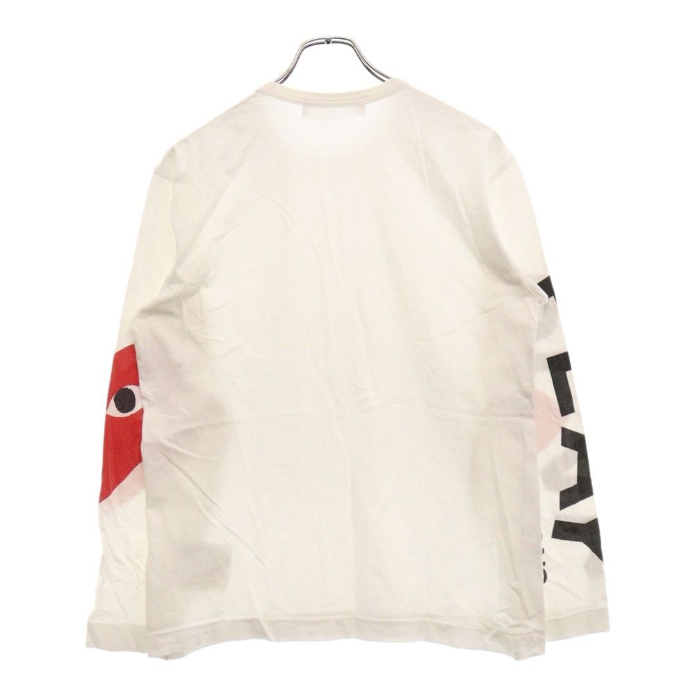 PLAY COMME des GARÇONS 長袖 楽天市場】【COMME des GARCONS】コムデギャルソン PLAY プレイ