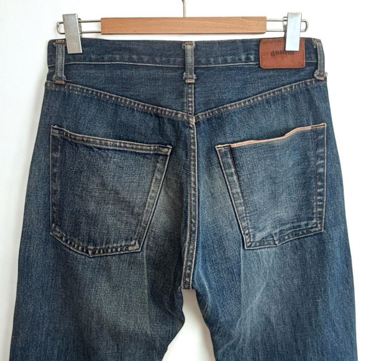 GOOD ENOUGHｘMORE ABOUT LESS セルビッチデニムジーンズ 00s≪GOOD ENOUGHxMORE ABOUT LESS≫ グッドイナフxモア