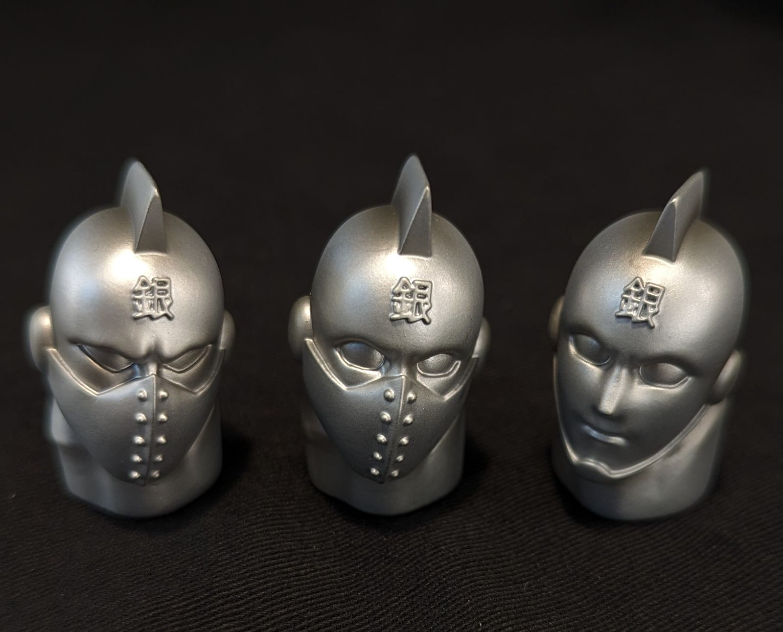 CCP キン肉マンMuscularCollection 匠仕様シルバーマン原作