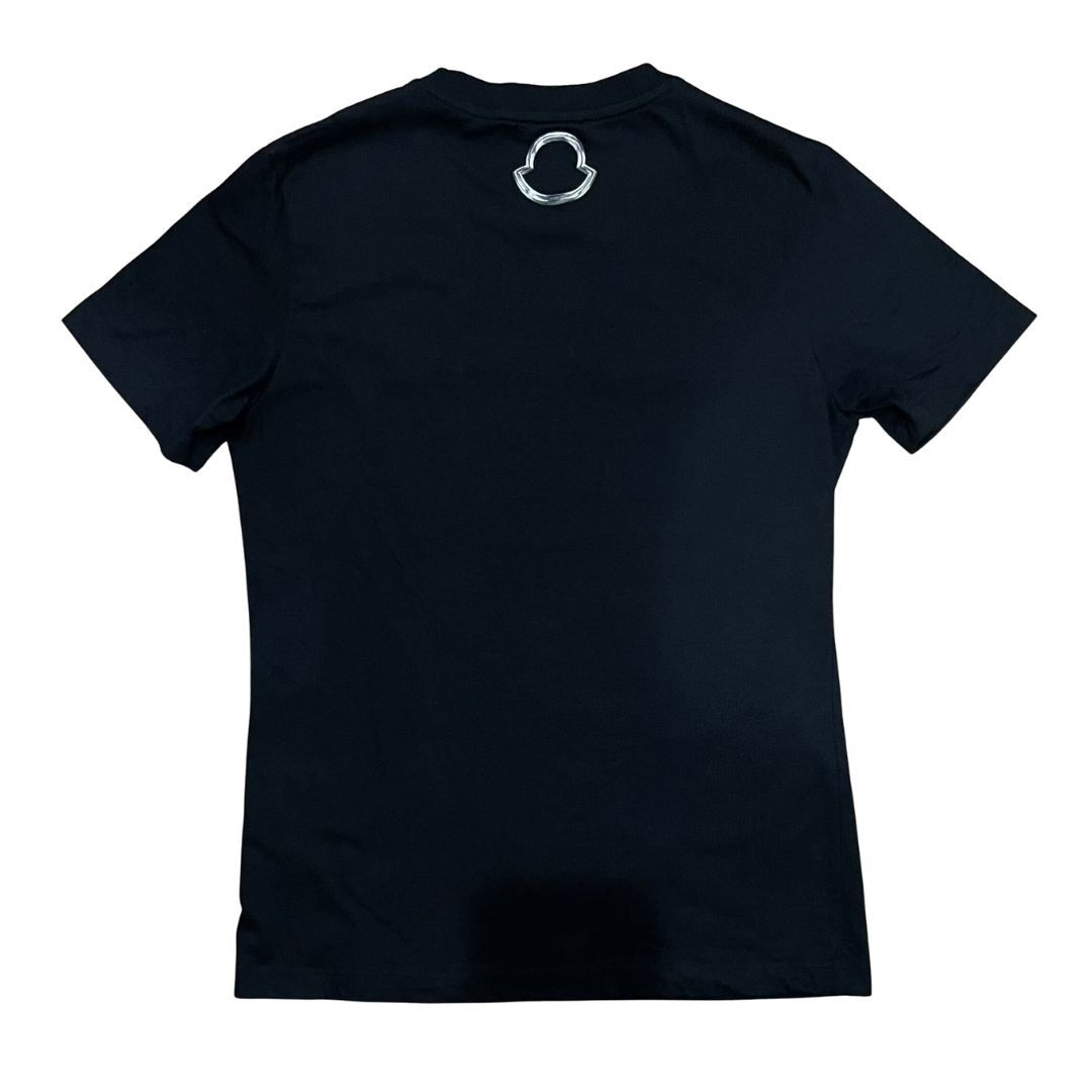 モンクレール　レディース　Tシャツ　ブラック　XS ☆定価53,900円☆ MONCLER Tシャツ XS レディース モンクレール