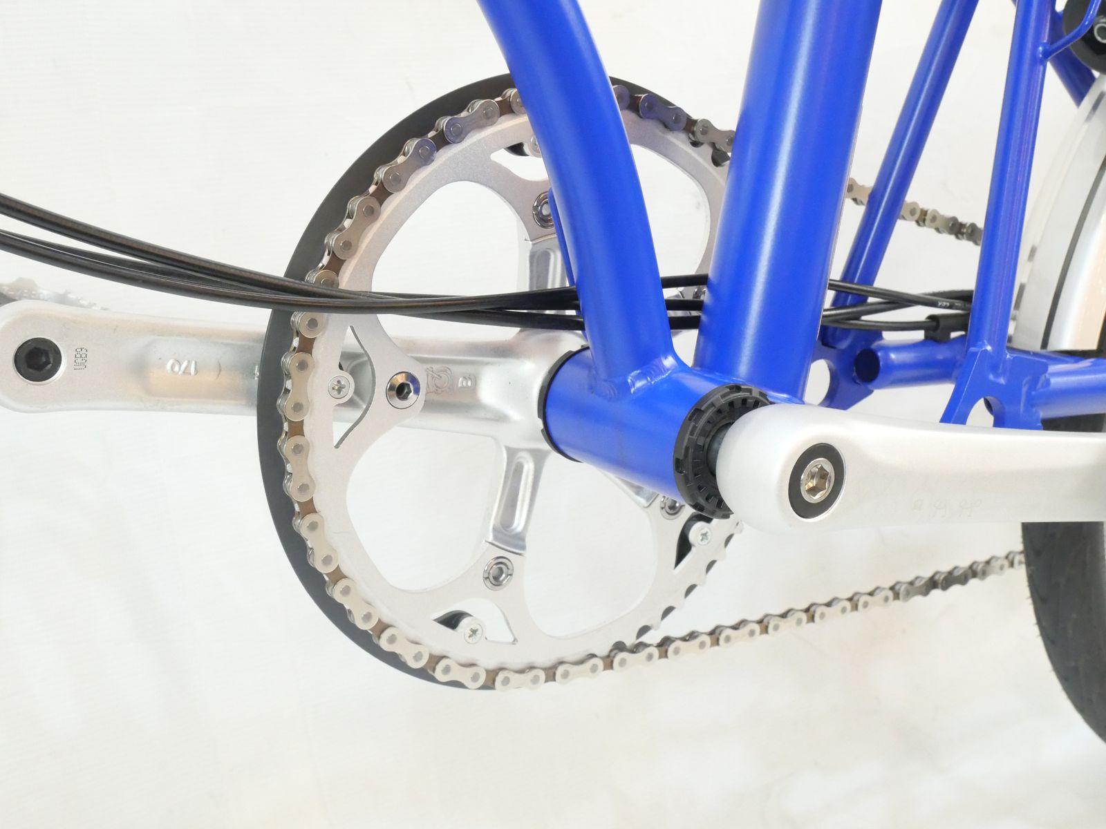 BROMPTON ブロンプトン C Line Explore with Rack Mid 2021年モデル 16インチ 折り畳み自転車 バイチャリ浦和ベース BRIGHTFACE_UK