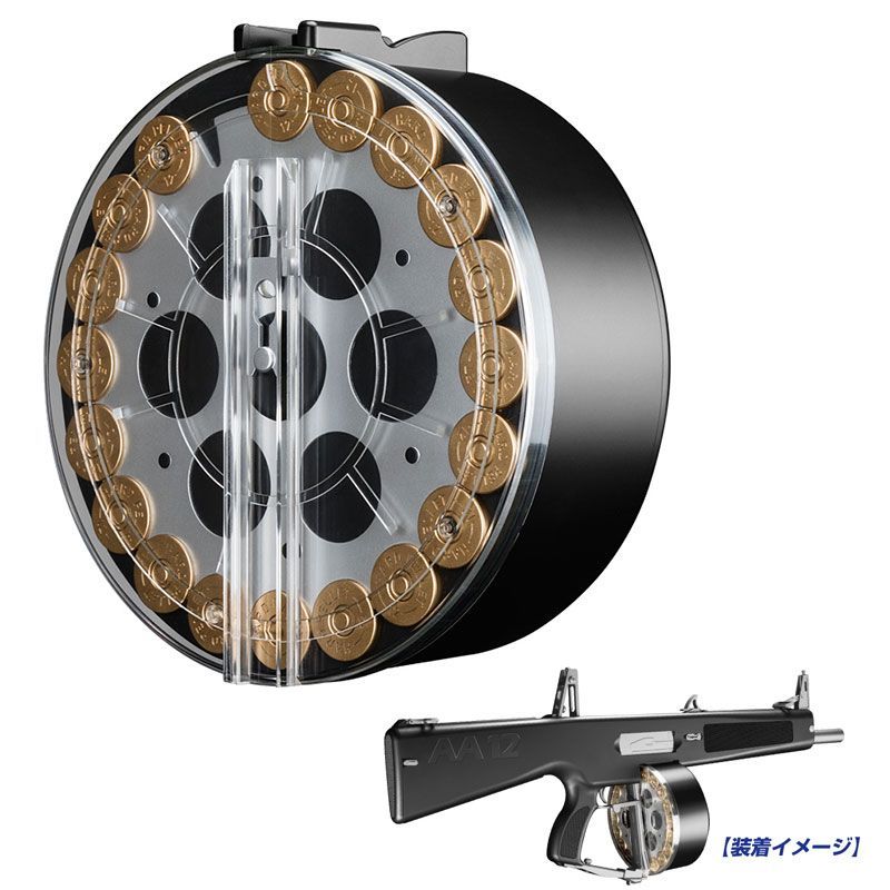 東京マルイ 電動ショットガン | AA-12 電動ドラムマガジン AA-12用