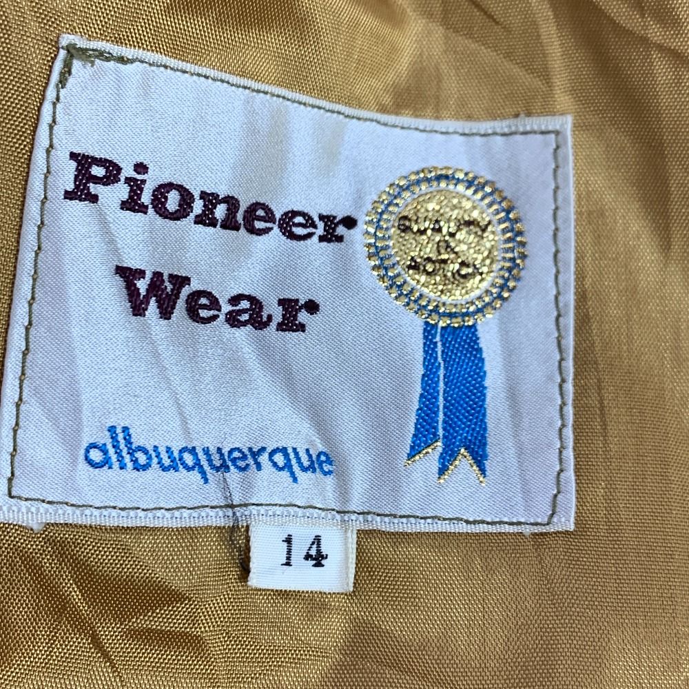 04w3321▽※【中古】パイオニアウェア Pioneer Wear スウェード