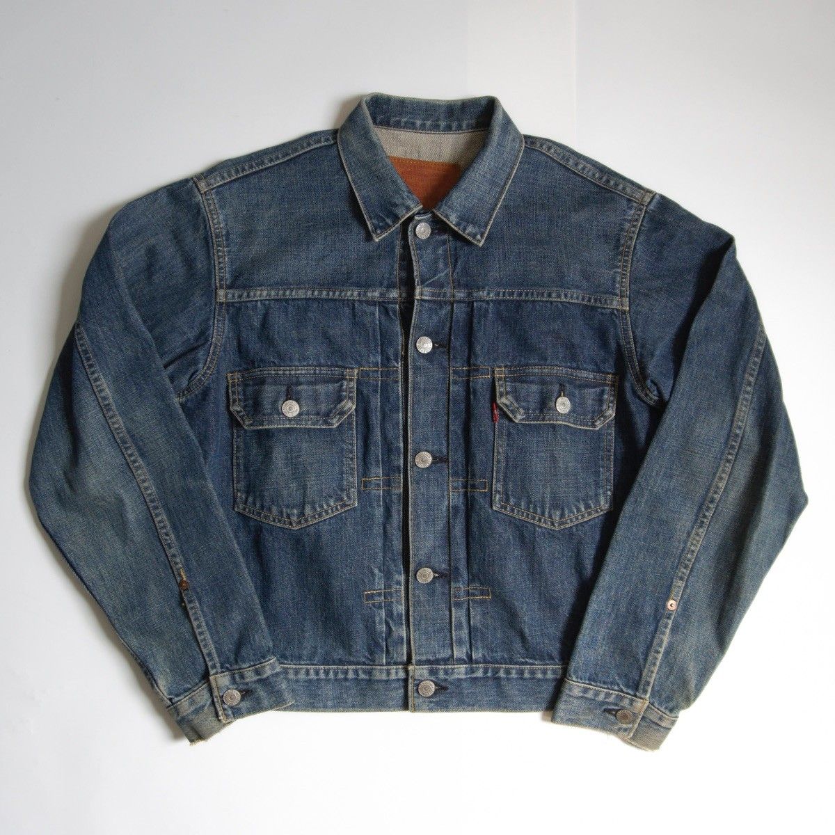 BIGE ‼︎LEVIS2ndLVC日本製デニムジャケット40 BIGE ‼︎LEVIS2ndLVC日本製デニムジャケット40