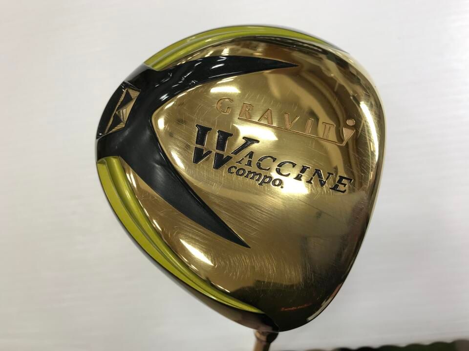 ジオテックゴルフWACCINE compo GR51K DR-R シャフト未使用 ジオテック