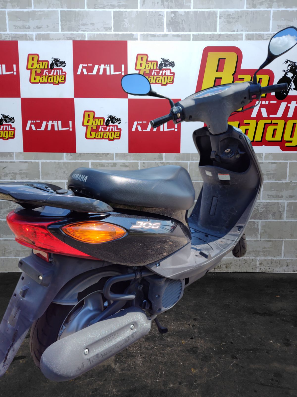 ヤマハ YAMAHA ジョグ JOG 4346km SA36J 一部無料配送有 原付 バイク