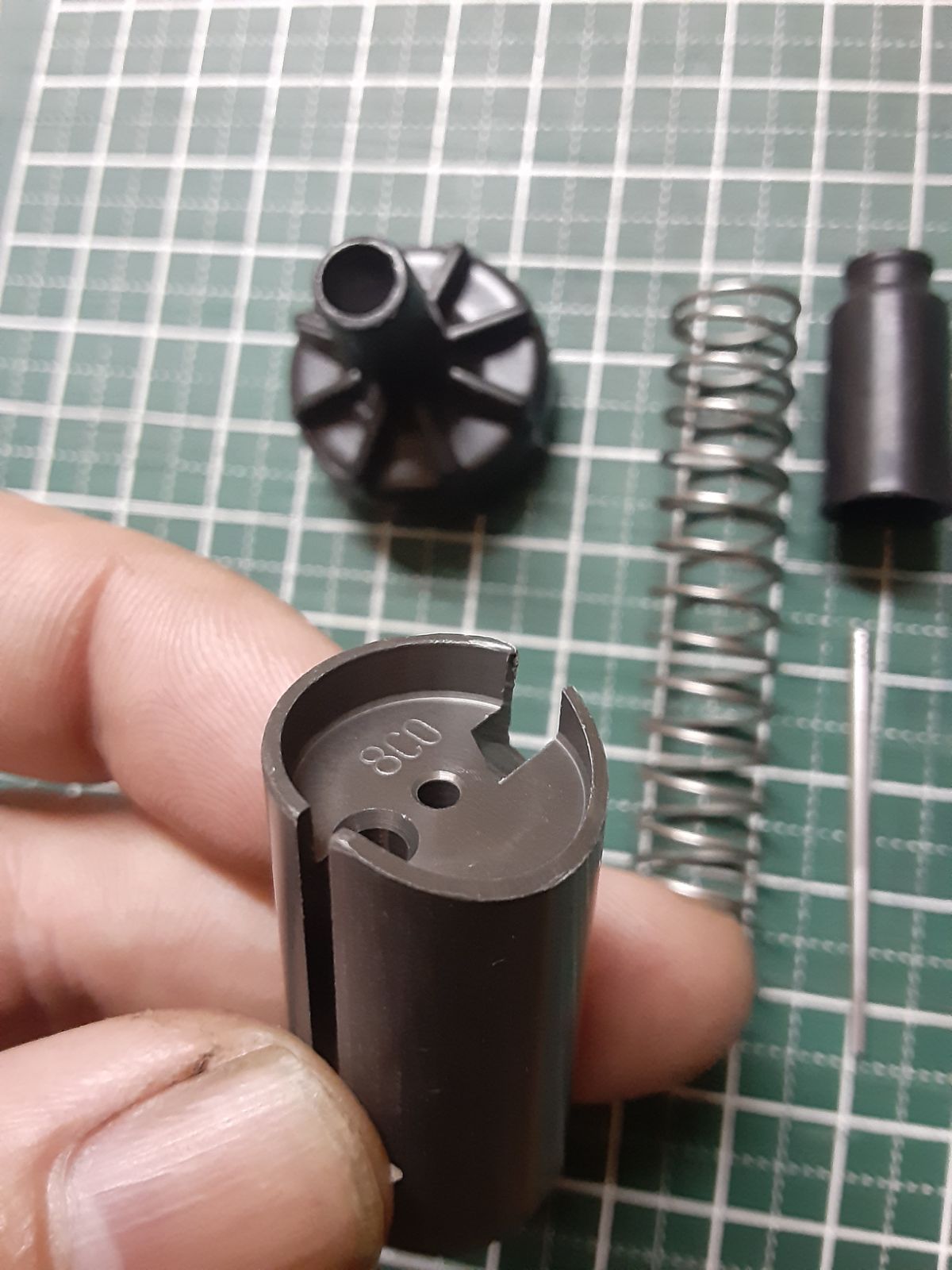 ライブディオ ZX AF34 AF35 スロットルバルブセット 外径18mm
