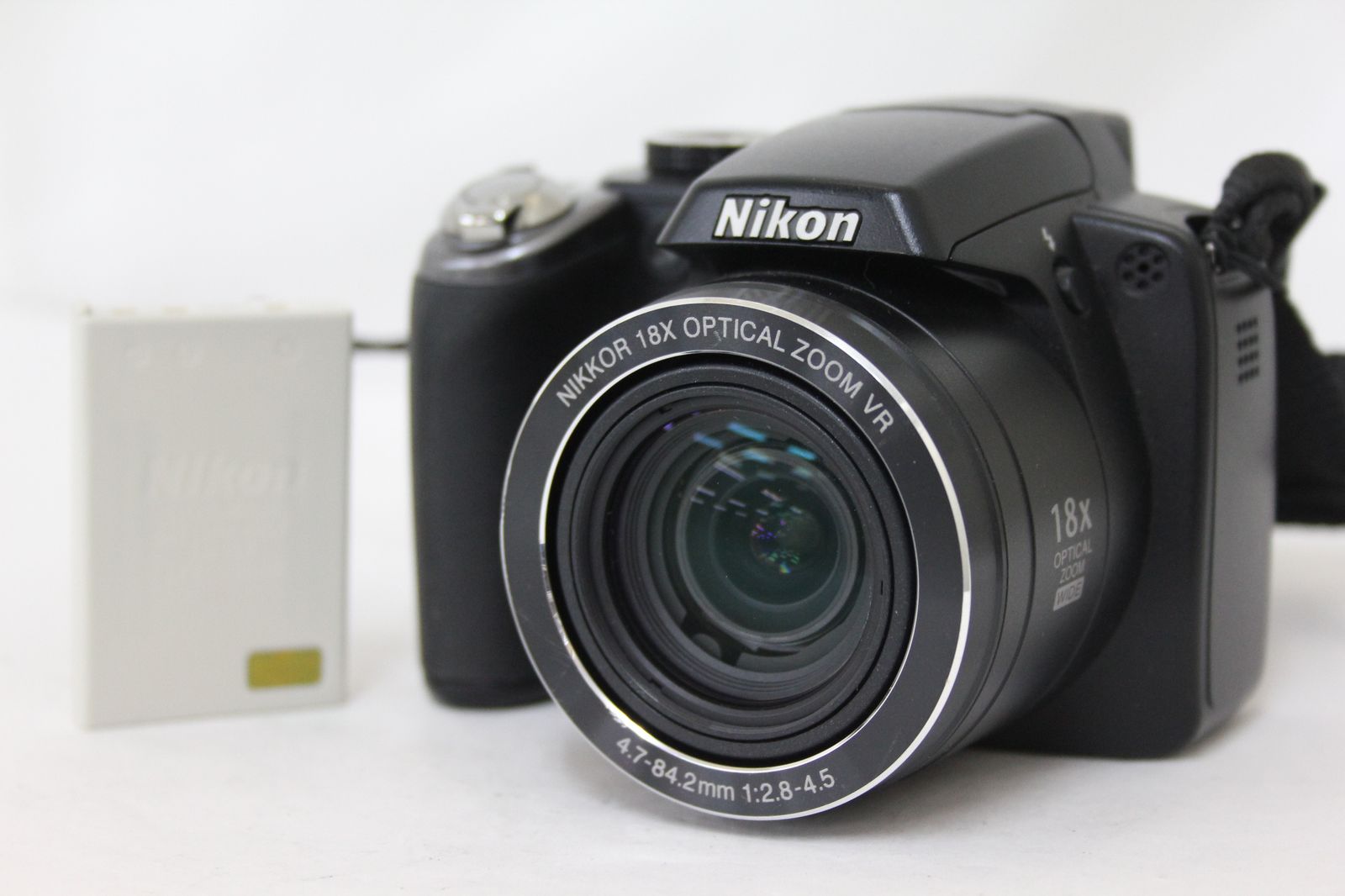 ニコン Nikon Coolpix P80 Nikkor 18x コンパクトデジタルカメラ P80