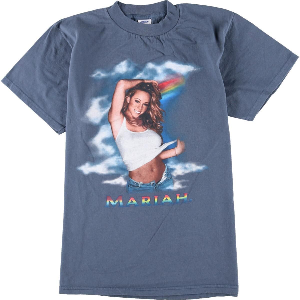 Mariah Carey マライアキャリー バンドTシャツ身幅41センチ