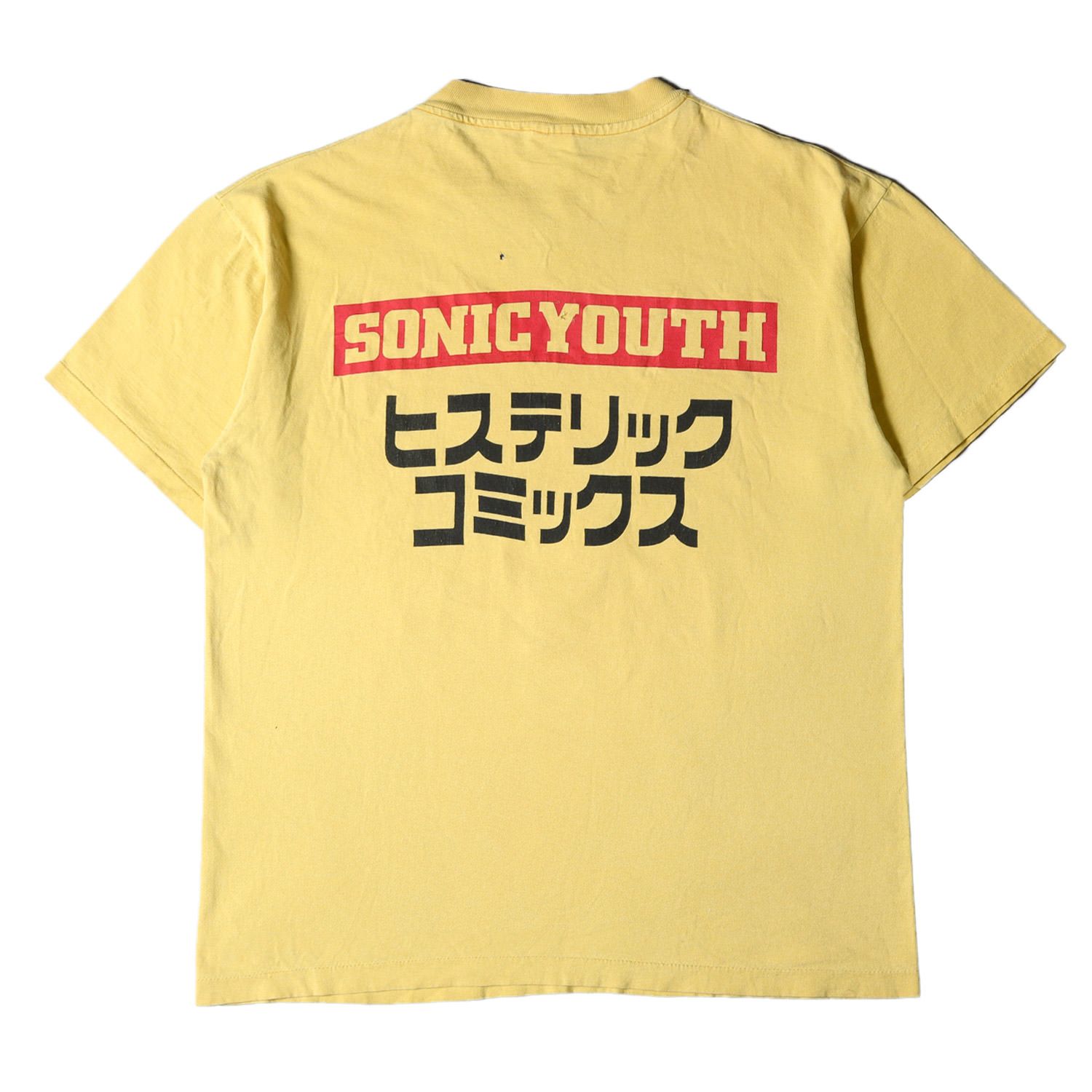 着用感90s SONIC YOUTH Tシャツ XL USA製