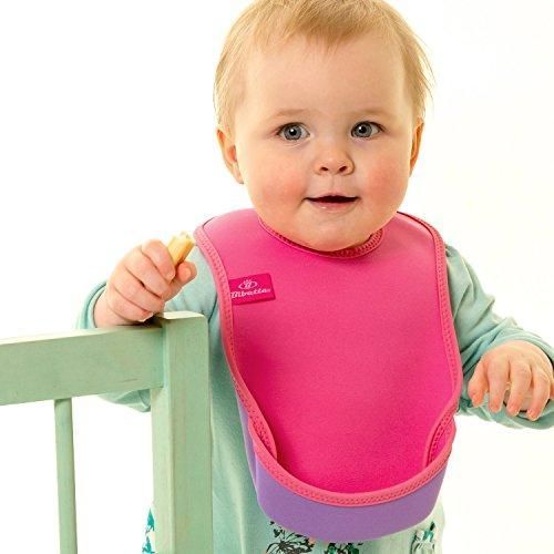 Bibetta ビベッタ お食事エプロン 洗濯機で洗える スタイ 袖なし 離乳食 保育園 食事用スタイ ウルトラビブ 2枚入り バタフライ|ピ STEELWINDOWSANDDOORS_COM