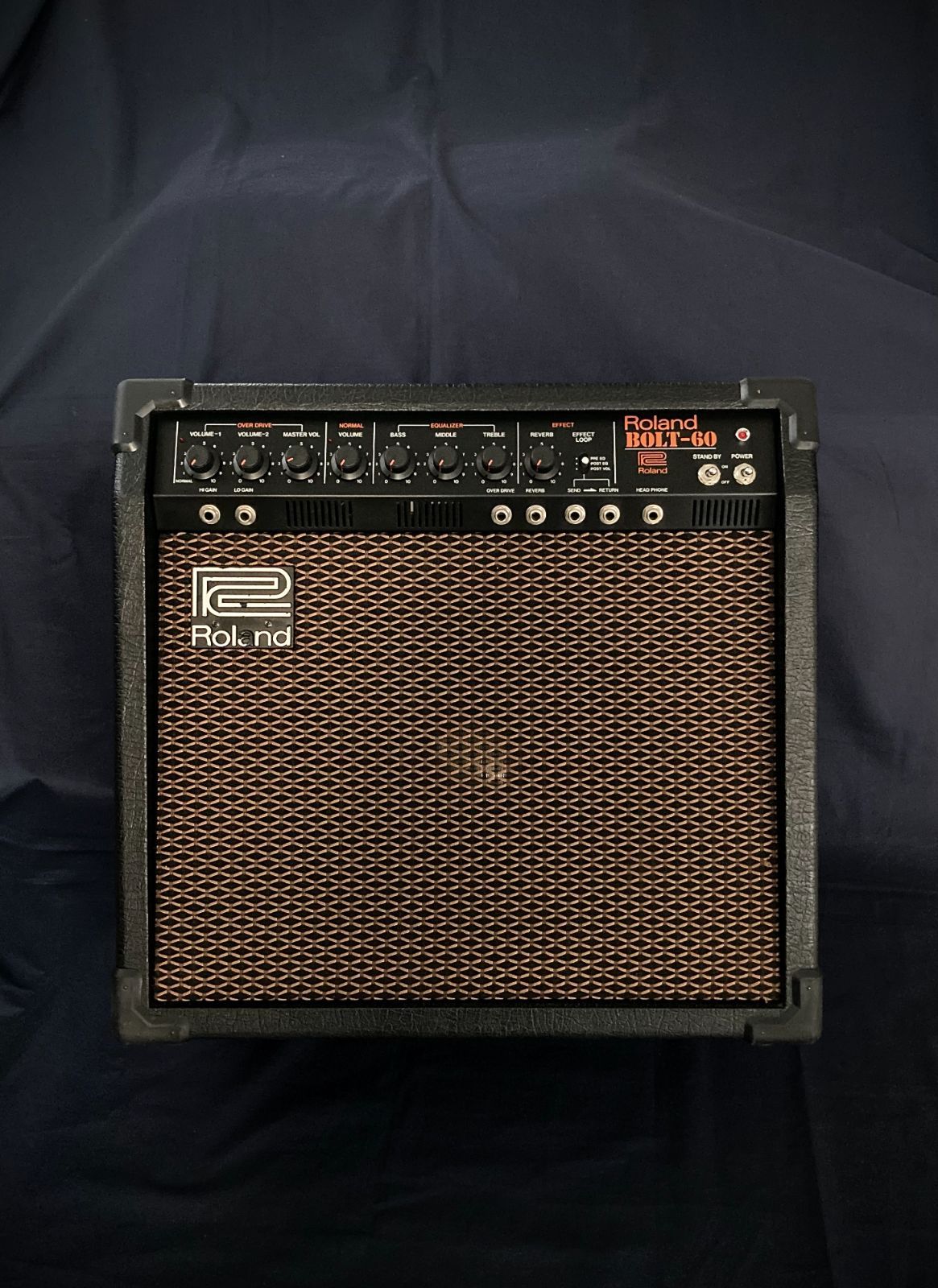 SRV愛用の Roland BOLT-60 とうとう入荷しました 幻の真空管アンプ