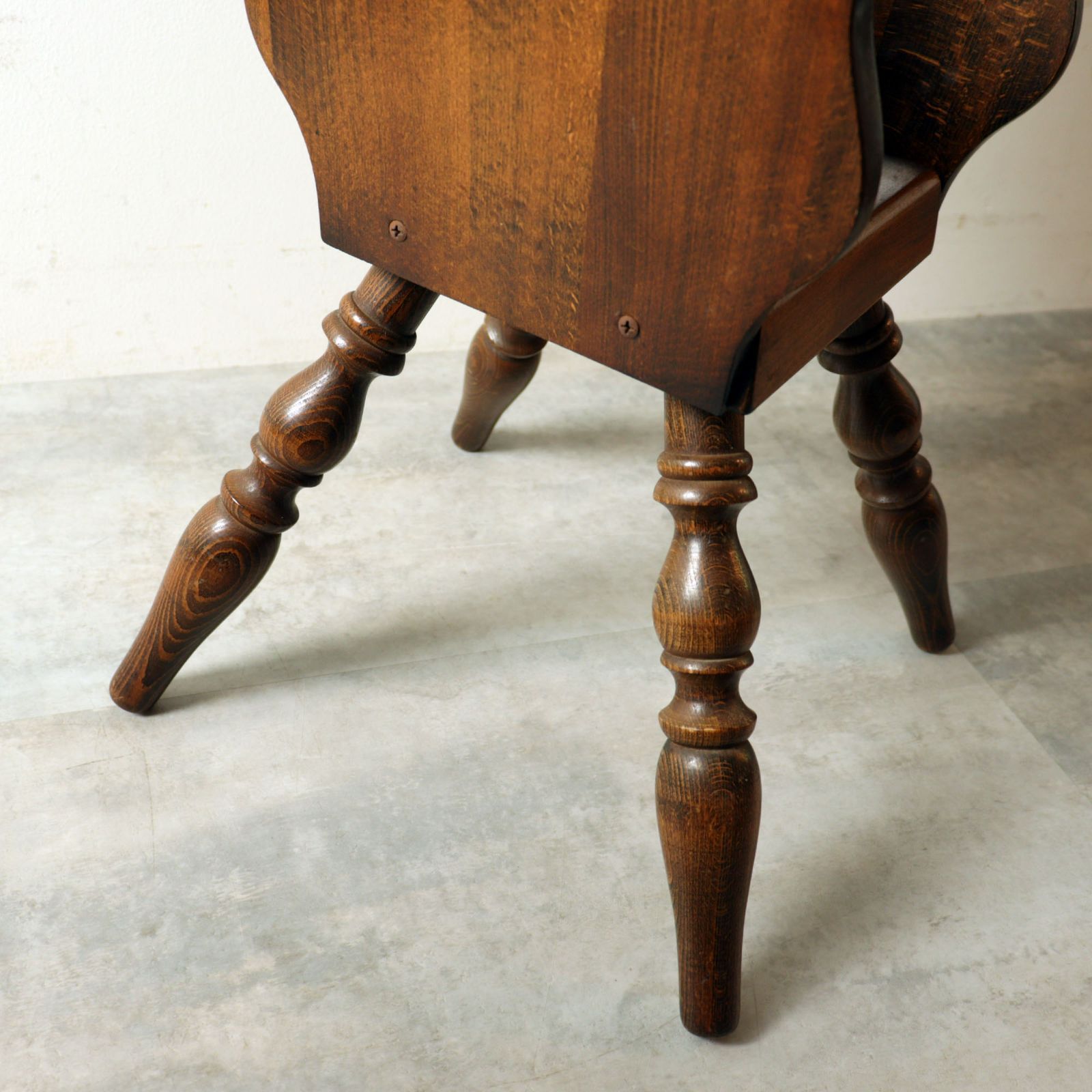 ☆飛騨産業 キツツキマーク☆ サイドテーブル 丸テーブル - メルカリ