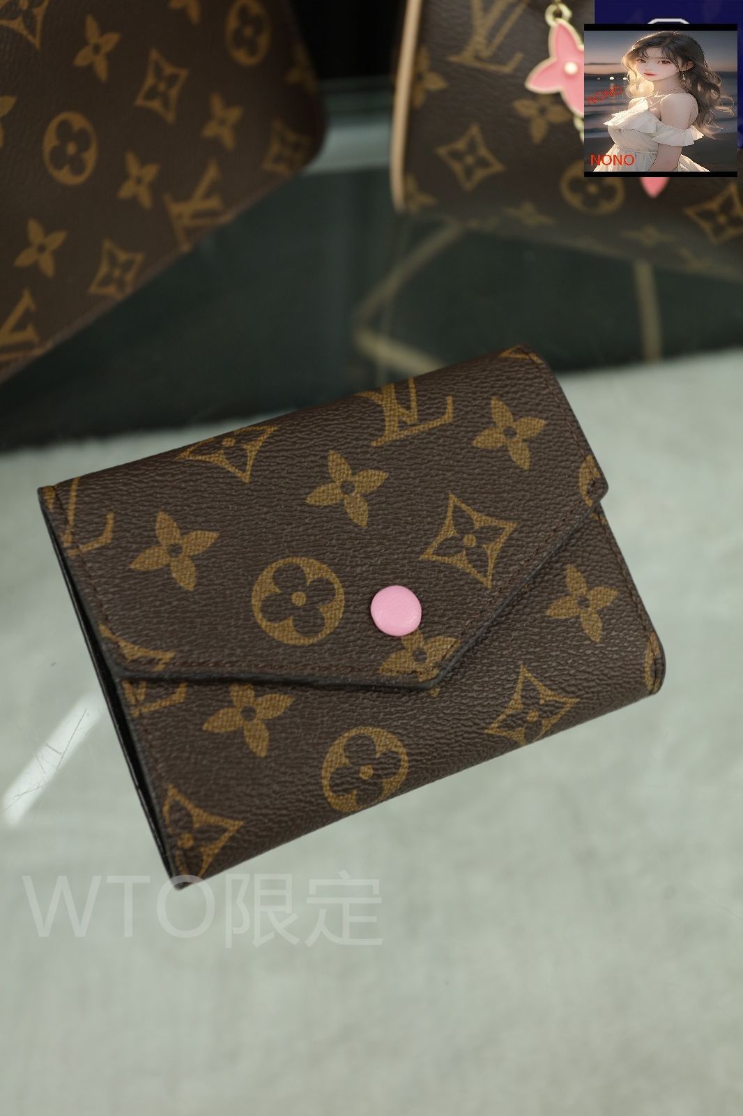 本日特価] 3点セット LV ショッピングバッグ + ピローバッグ +