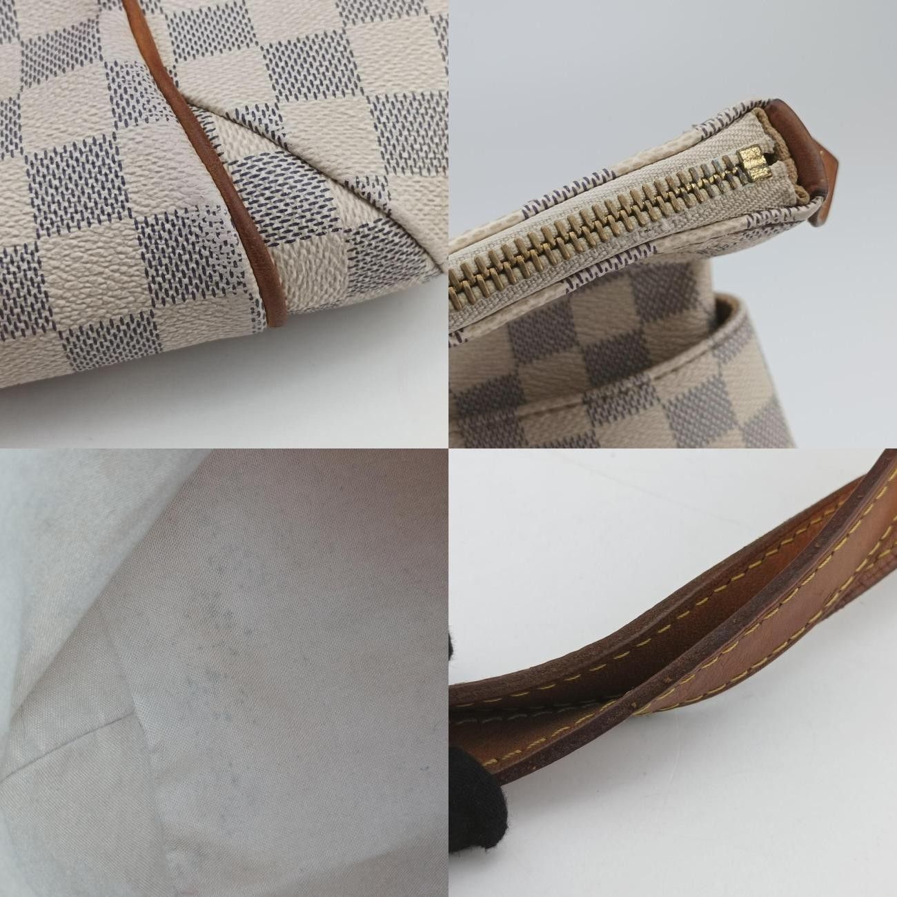 ルイヴィトンLouis VuittonトータリーPMアズールダミエキャンバスN41280AR4029