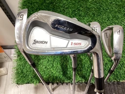ダンロップ SRIXON I-505 6S アイアンセット IR NS PRO 950GH フレックスS メンズ 男性用 右利き 右用 Cランク ゴルフクラブ