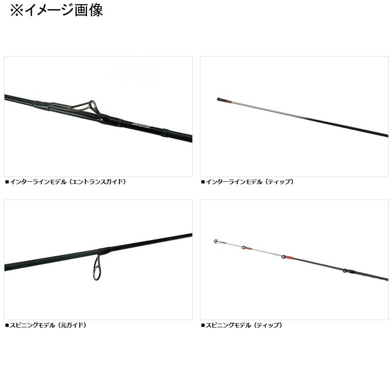 ダイワ(Daiwa)] エメラルダス EX BOAT 63MLS IL・W(スピニング