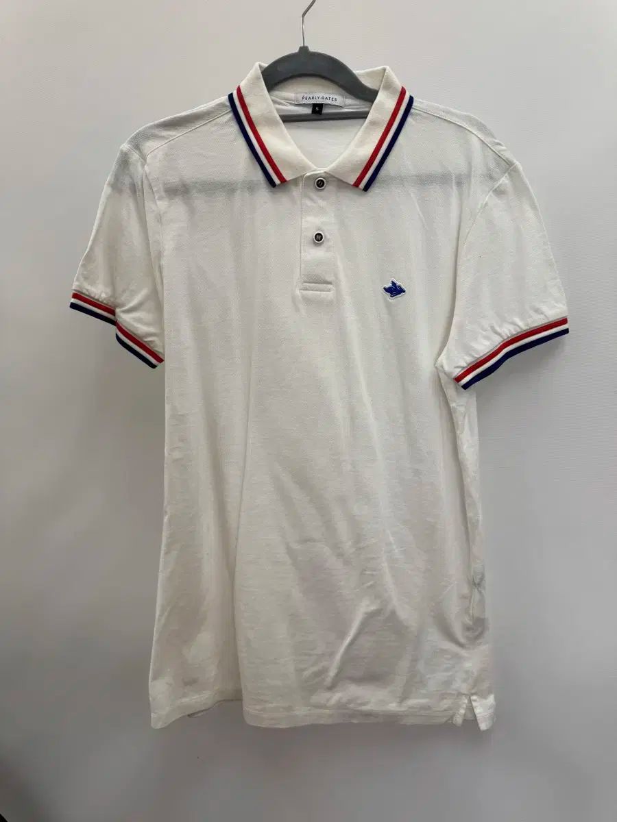 PEARLY GATES ゴルフウェア L メンズ 半袖ポロシャツ ロゴ刺繍