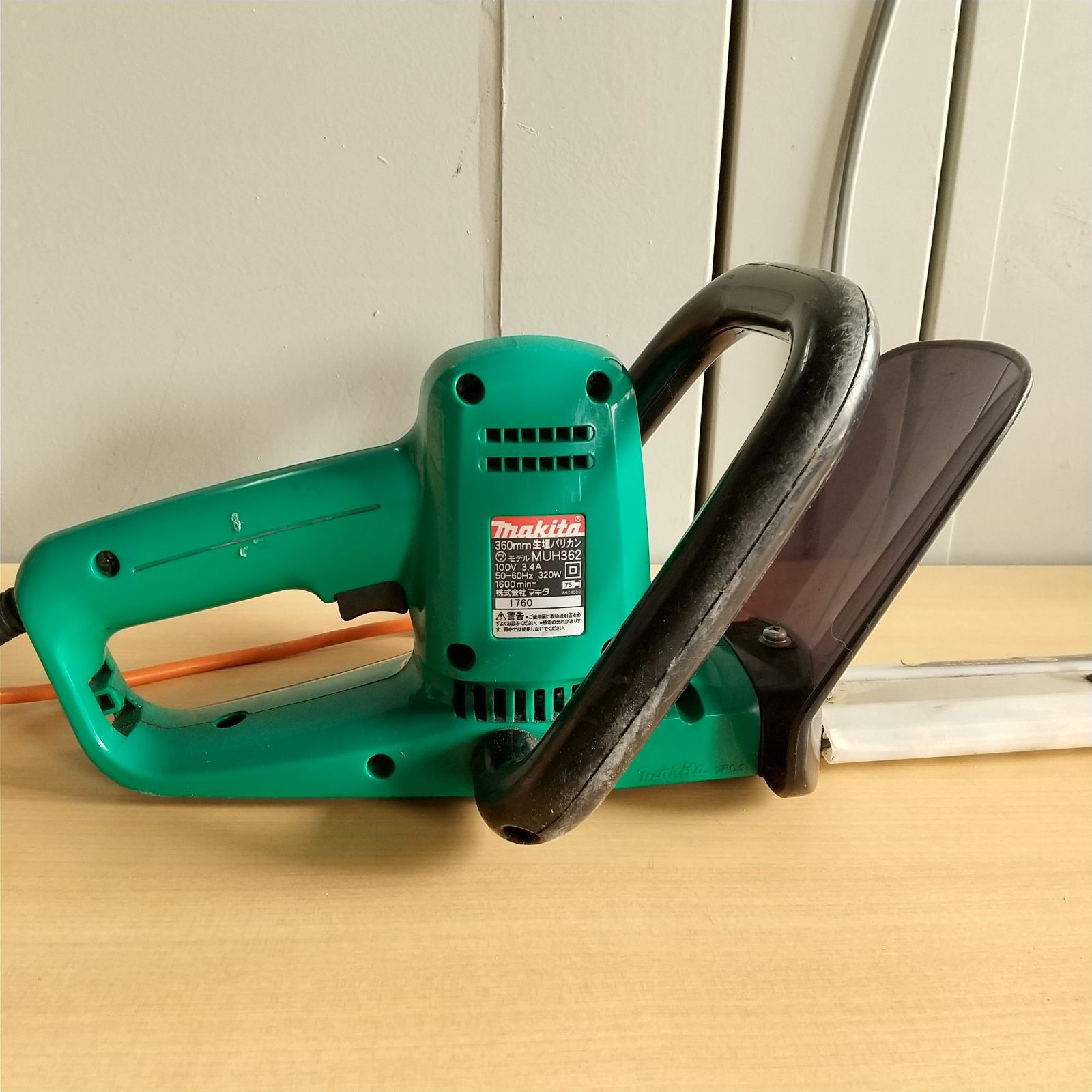 FME26) makita マキタ 生垣バリカン MUH366 Amazon | マキタ(Makita) 360ミリ充電式生垣バリカン 18V6Ah