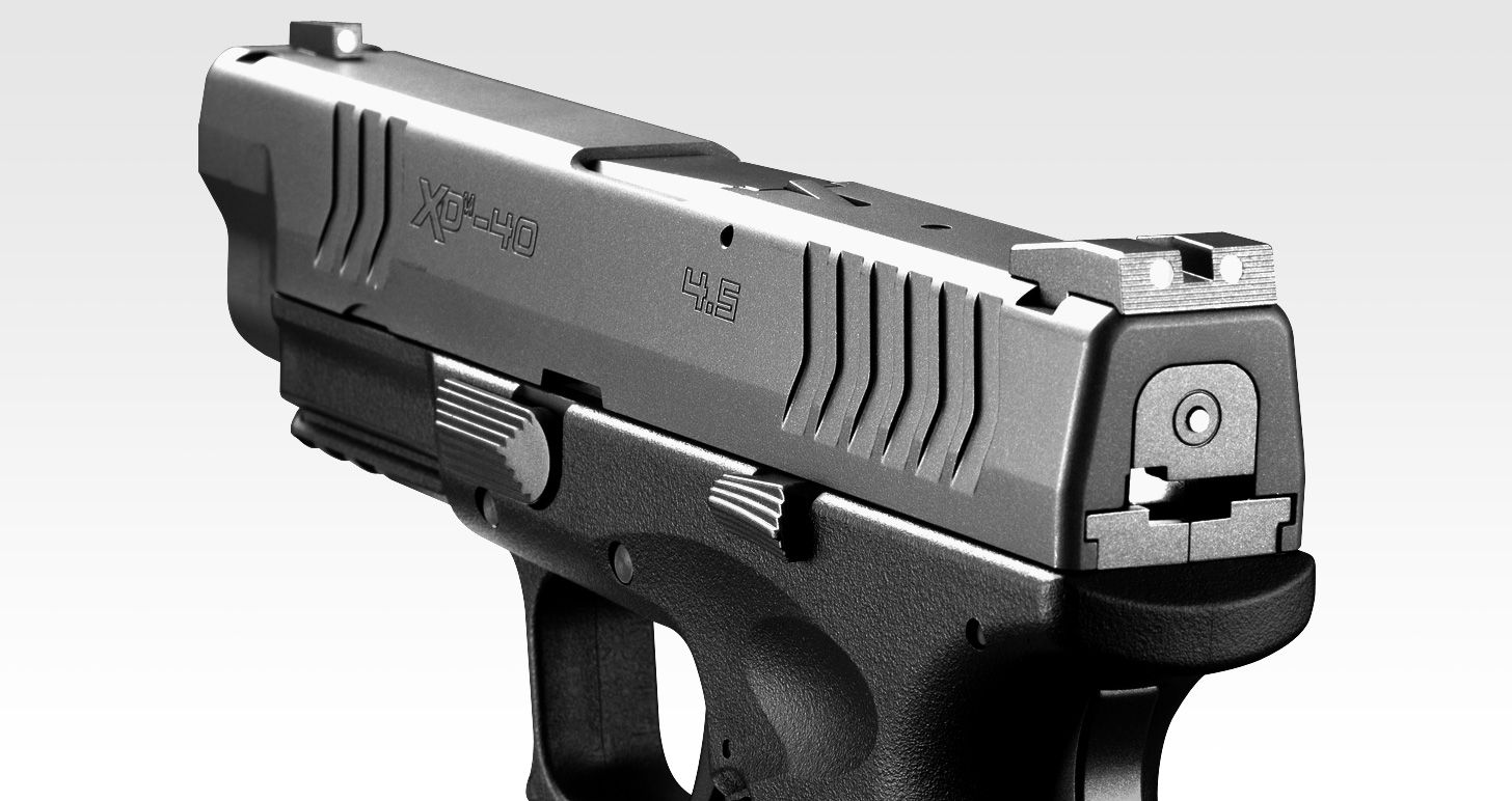 東京マルイ TOKYO MARUI ガスガン XDM-40 ガスブローバック