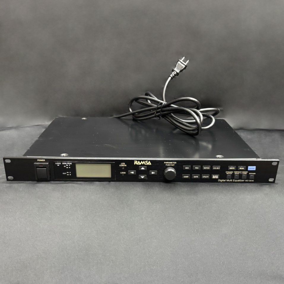 Panasonic RAMSA WZ-DE45 デジタルマルチイコライザー - メルカリ