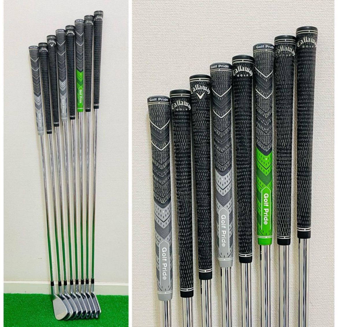 8955 Callaway X FORGED キャロウェイ レフティ 左利き アイアン