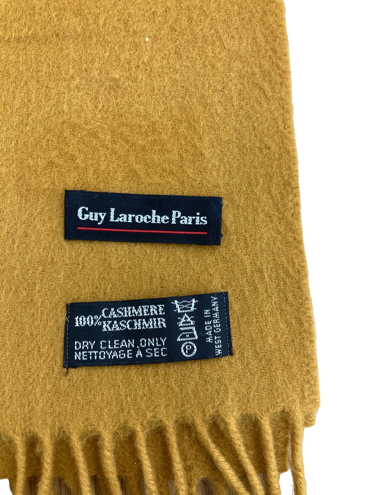 GUY Laroche ギラロッシュ スマフラー カシミア - ☆もったいなーい