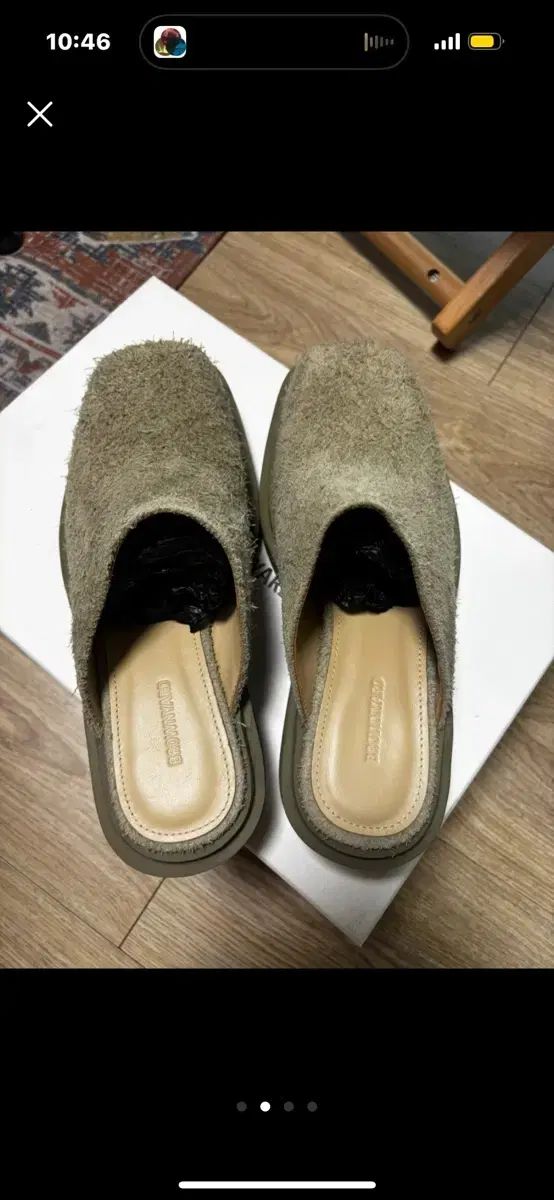 BROWNYARD ブラウンヤード スエード ミュール