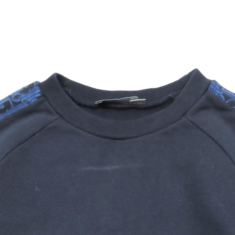 【美品】Dior ディオール キッズ 1967 DIOR CORP スウェット Christian Dior ディオール ロゴスウェットトレーナー ホワイト