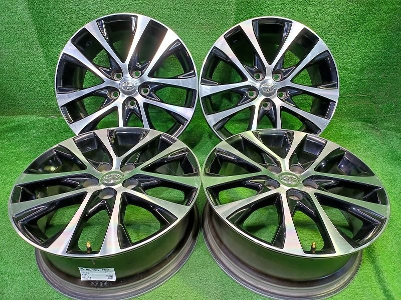 タイヤ　ホイール　トヨタ　エスティマ　純正品 18インチ 激安 中古 4本セット】 トヨタ エスティマ 50系/2006~ アエラス