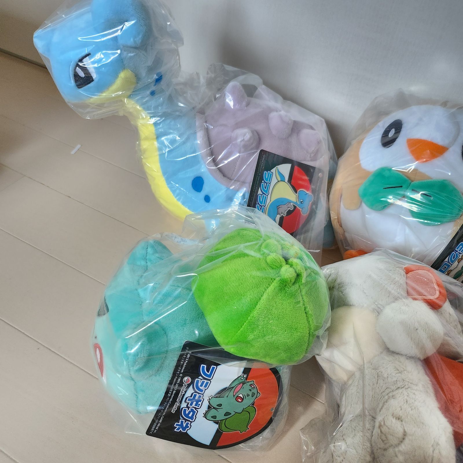 ポケモンぬいぐるみまとめ売り【バラ売り可】 バラ売り可！】ポケモンセンター ぬいぐるみ まとめ売り バラ