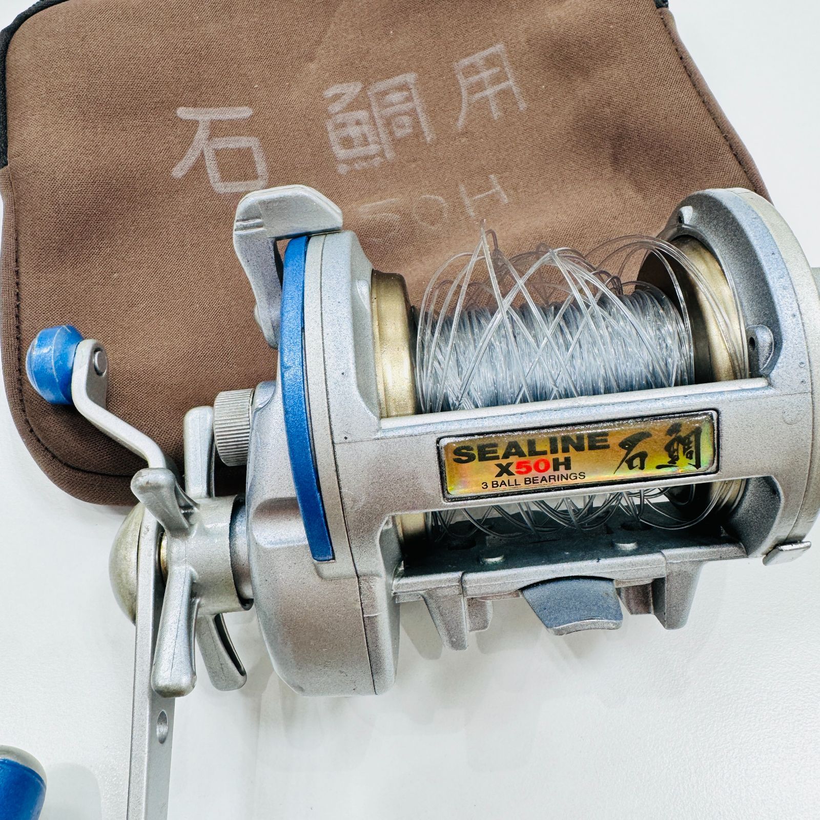 A【中古】Daiwa ダイワ シーライン X50H 釣り リール 石鯛 趣味 アウトドア - メルカリ