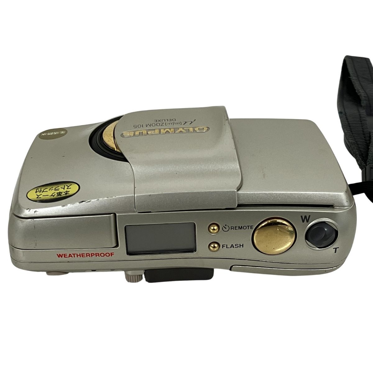 OLYMPUS オリンパス μ mju ZOOM 105 DELUXE コンパクト フィルムカメラ