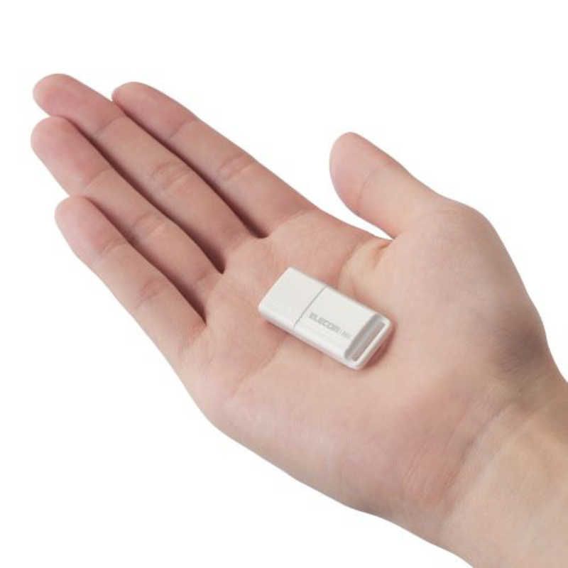 エレコム ELECOM SSD 外付け 1TB USB3.2 Gen1 読出最大400MB 秒 超小型 USBメモリ型 ポータブル キャップ式 高速 耐衝撃 ホワイト ESD-EXS1000GWH WWW_SUPERTOOLSSHOP_NL