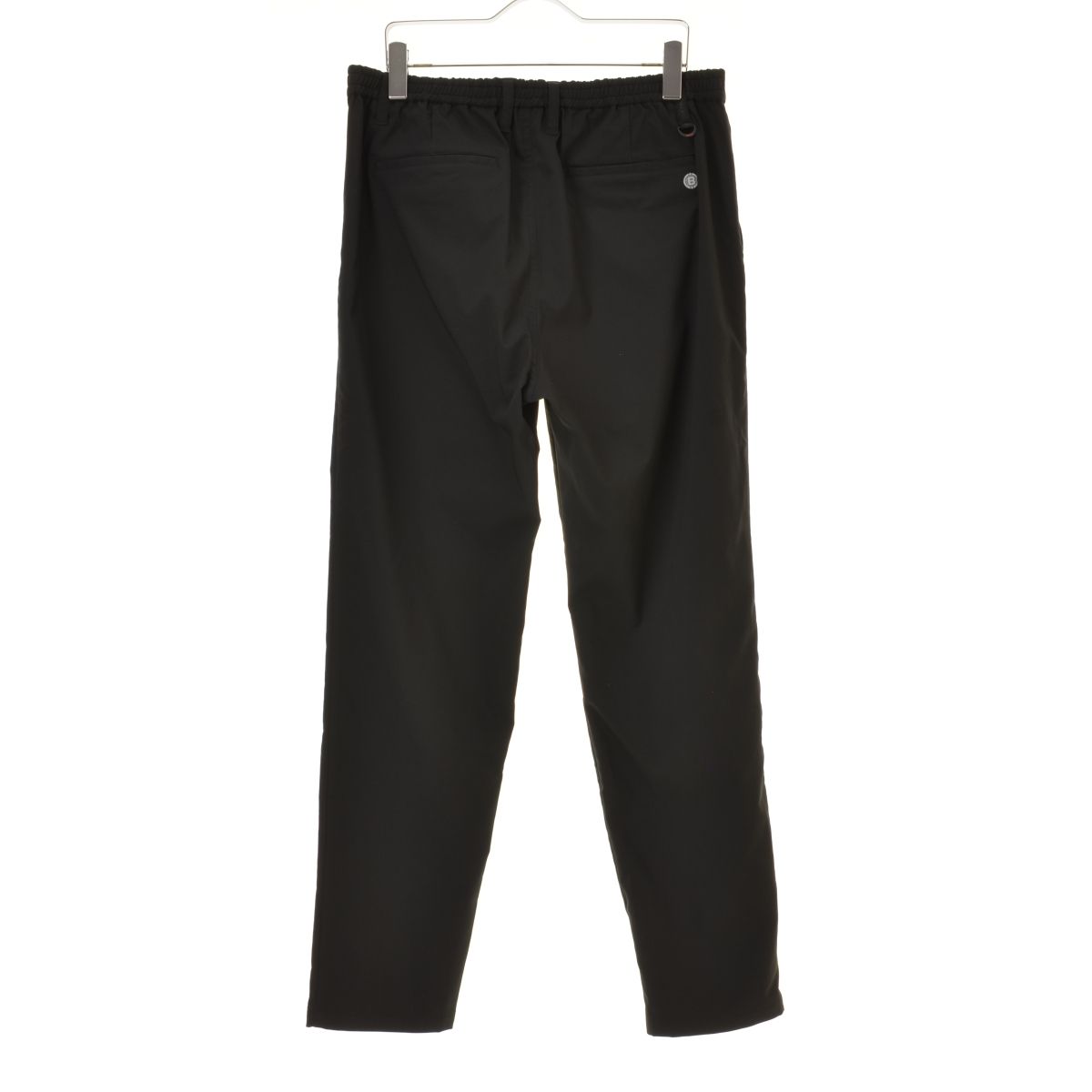 BRIEFING MS PLEATED WIDE TAPERED PANTS 黒 BRIEFING MS PLEATED WIDE TAPERED PANTS 黒