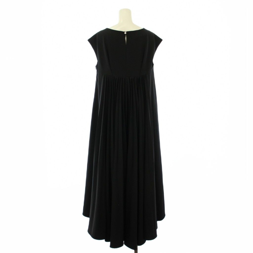 1317【ジェンヌ】美品　ノースリーブロングワンピース　M 大人ギンガム 1317【ジェンヌ】美品 ノースリーブロングワンピース M 大人ギンガム