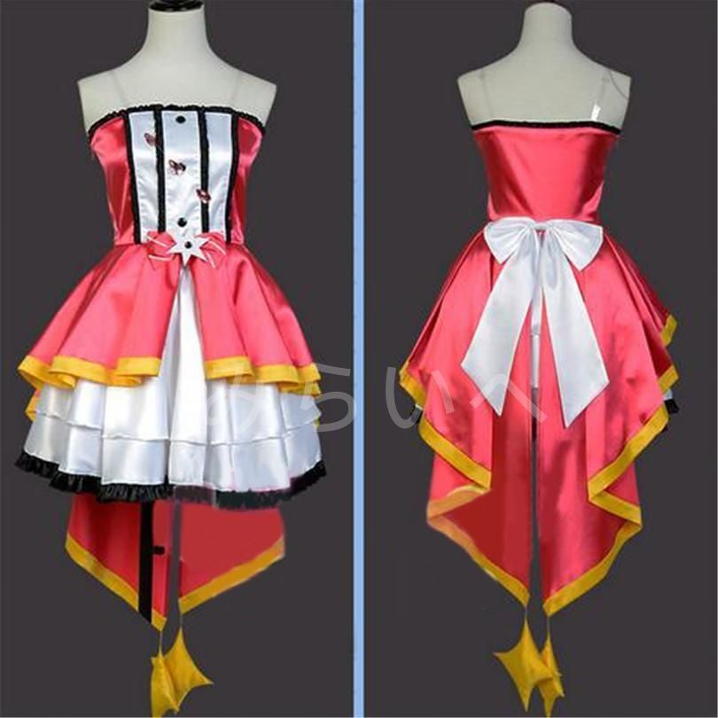 正規品 コスプレ衣装 アイドルマスターシンデレラガールズ 島村卯月 しまむらうづき 風 コスプレ衣装 cosplay