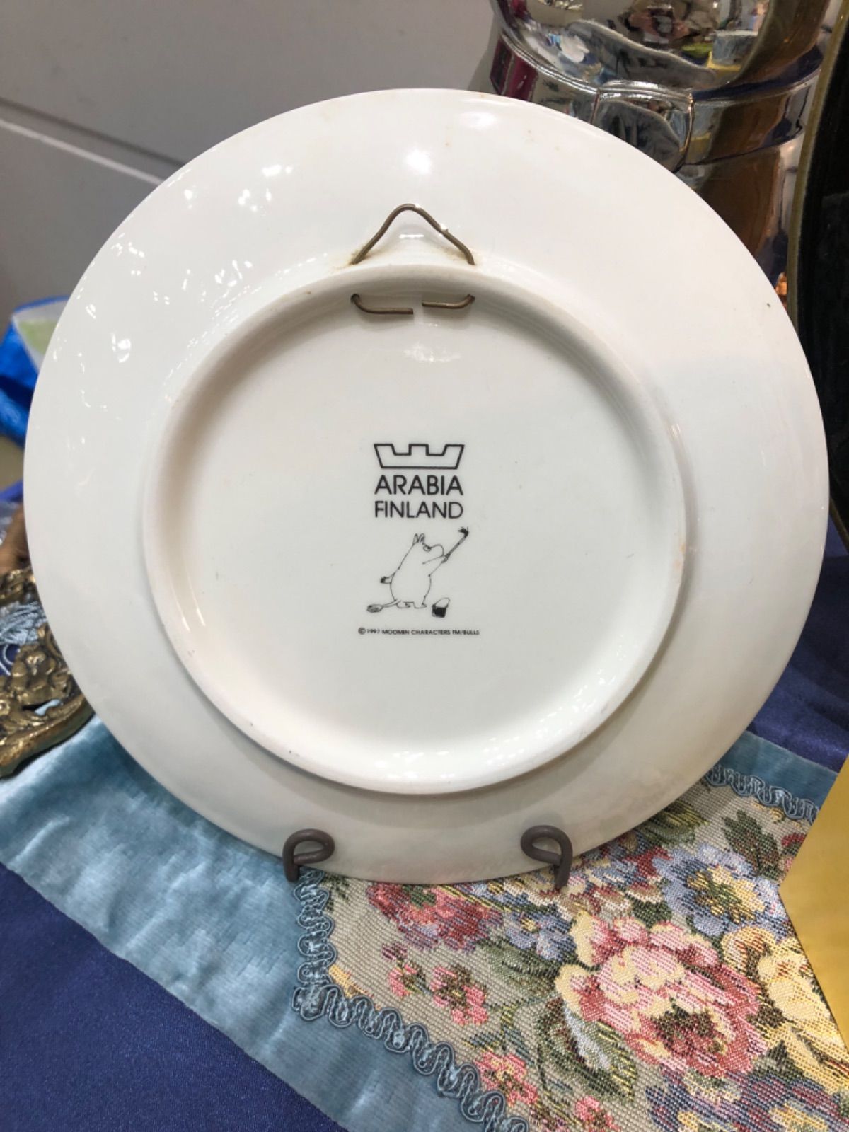 arabia アラビア ムーミンクリスマスプレート 1997-2002 - メルカリ