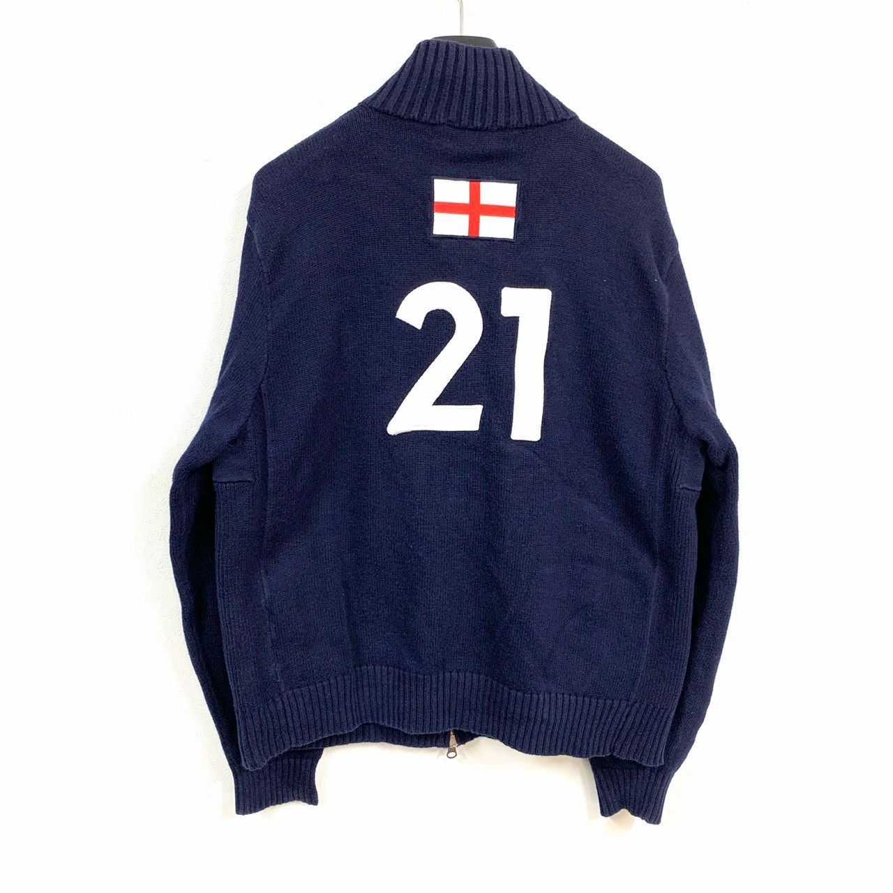 Polo by Ralph Lauren】ポロラルフローレン/ジップアップニット