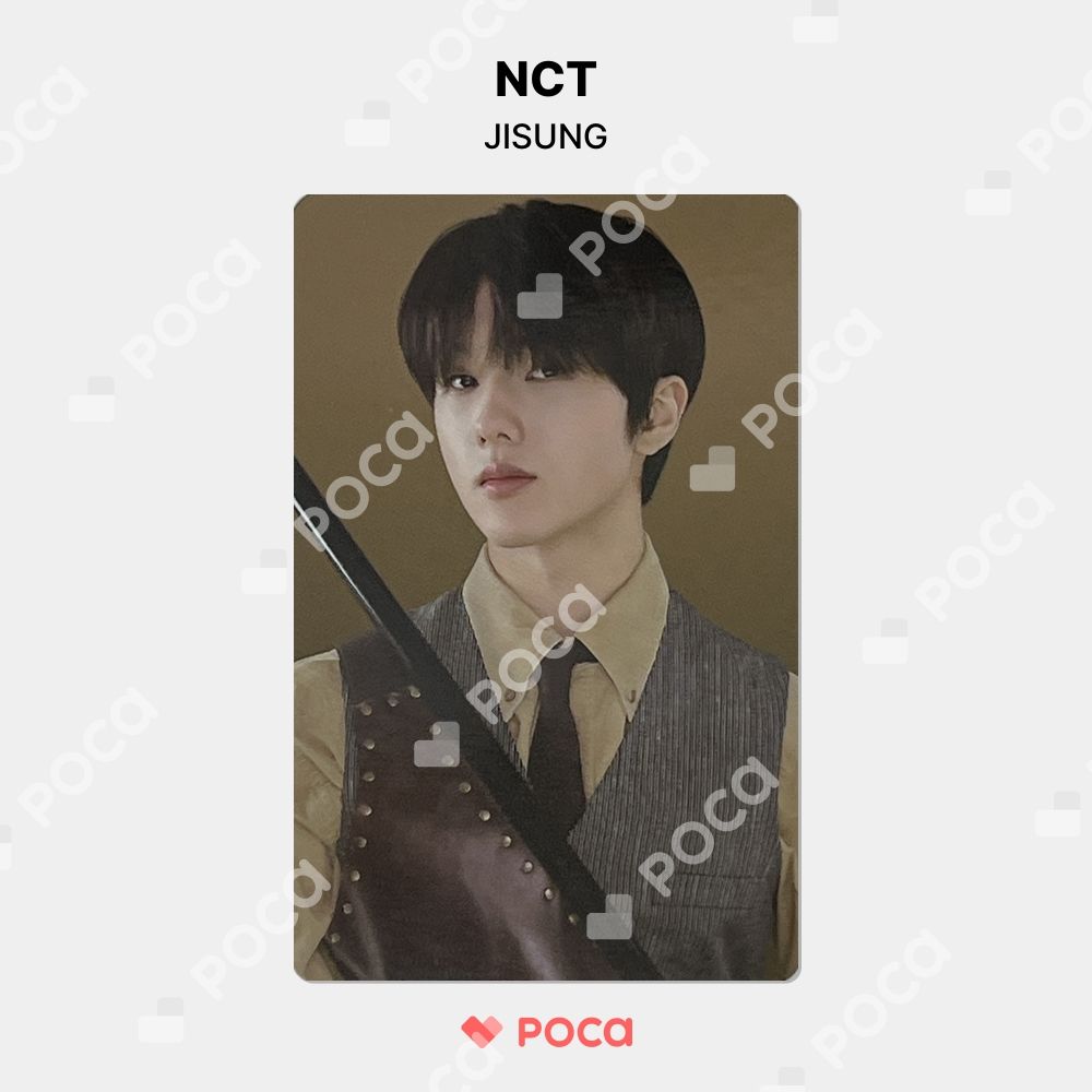 nct zone SPトレカ チソン NCT チソン トレカ NCT ZONE POP-UP SPACE COUPON CARD