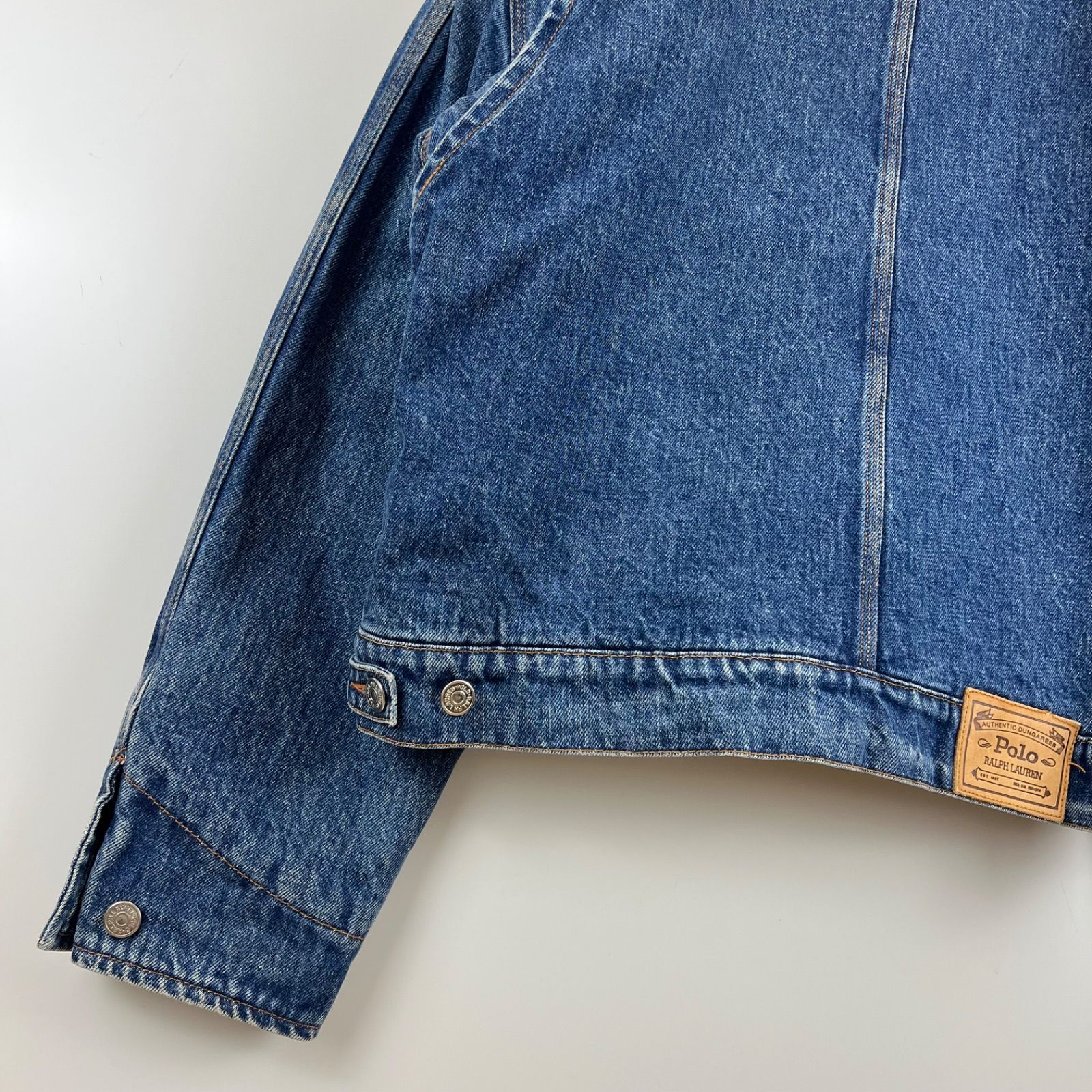 POLO RALPH LAUREN 80s special Dendril denim jacket L ポロラルフ