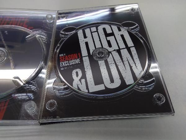 HiGH &amp; LOW SEASON 1 完全版 BOX(Blu-ray4枚組) ggw725x Amazon.co.jp: HiGH & LOW SEASON 1 完全版 BOX(Blu-ray4枚組