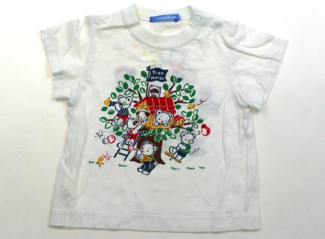 ファミリア/familiar】Tシャツ・カットソー 90サイズ 男の子