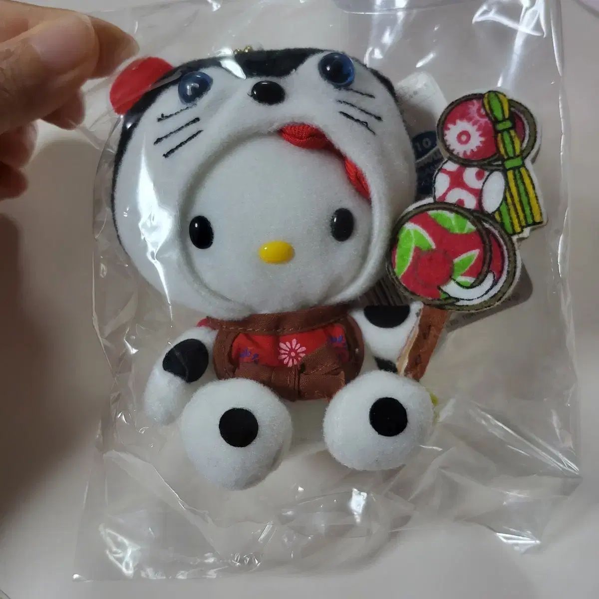 東京限定 ご当地 ハローキティ 雷門 ぬいぐるみ ハローキティ 東京 限定 浅草 雷門 イヌハリコ キティ 人形 キー