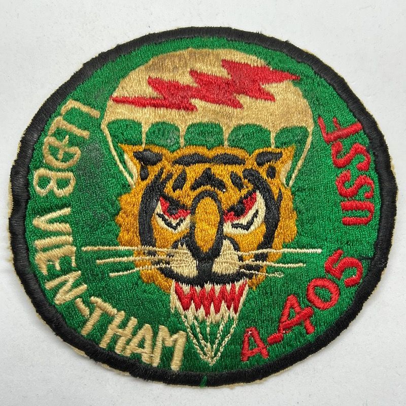 アメリカ軍 ベトナム戦争 ビンテージ ミリタリー パッチ Vietnam