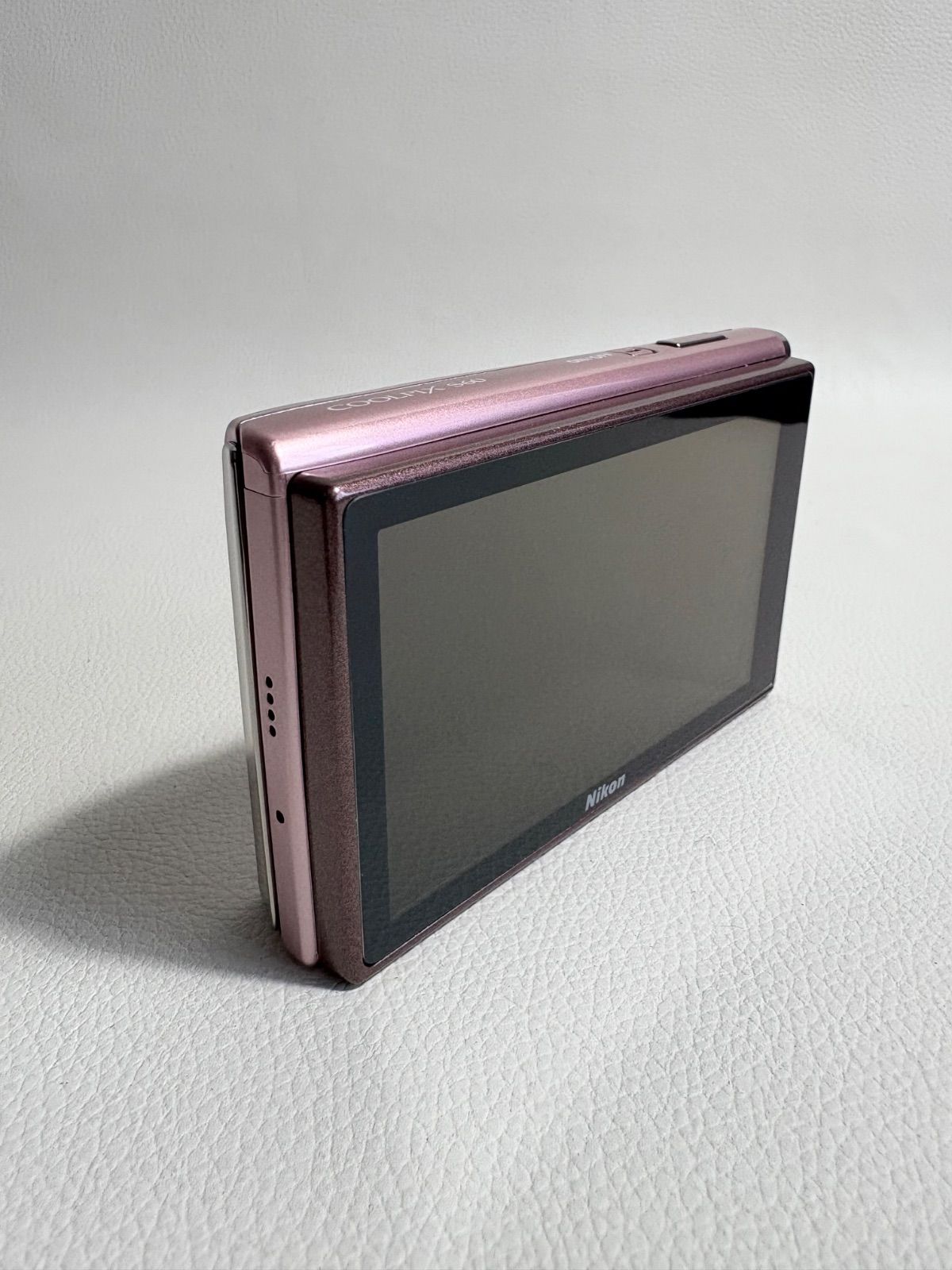 Nikon デジタルカメラ COOLPIX (クールピクス) S60 ロイヤルピンク 