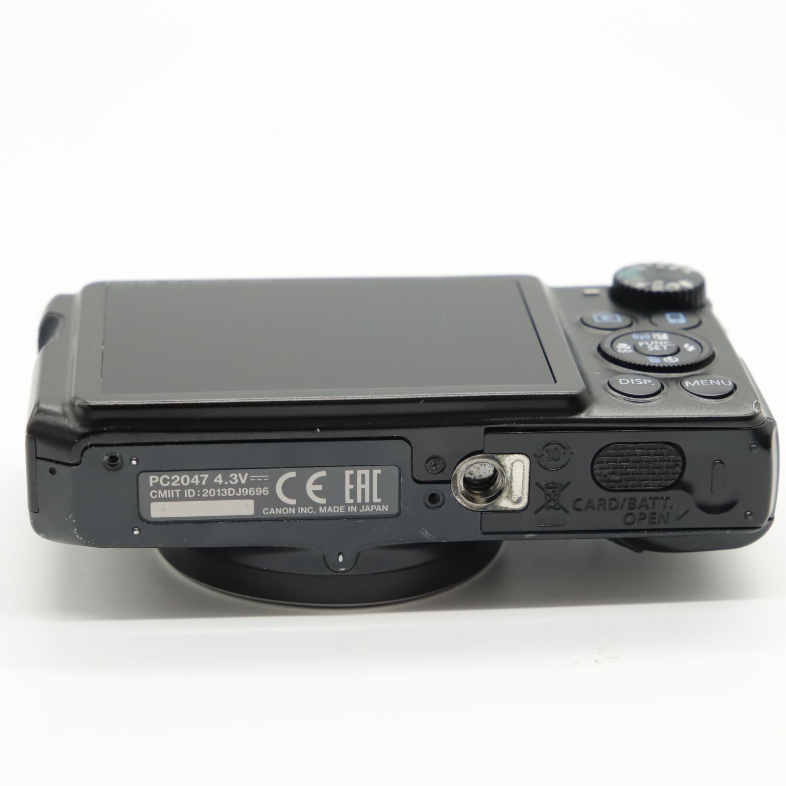 ■実用品■ Canon デジタルカメラ Power Shot SX700 HS ブラック 光学30倍ズーム PSSX700HS(BK)