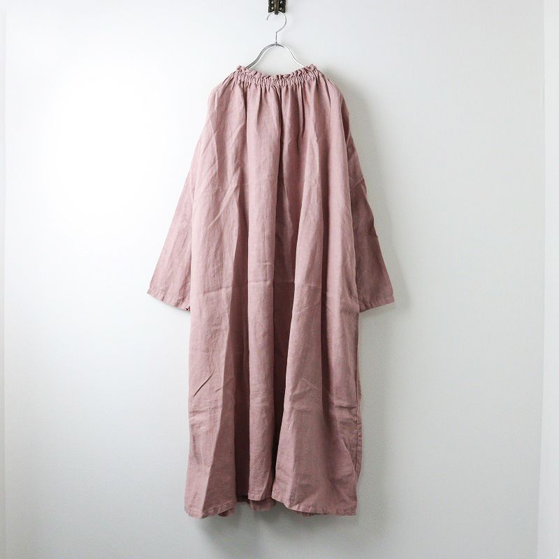 nest robe ネストローブ ワンピース リネン ピンク シャーリング