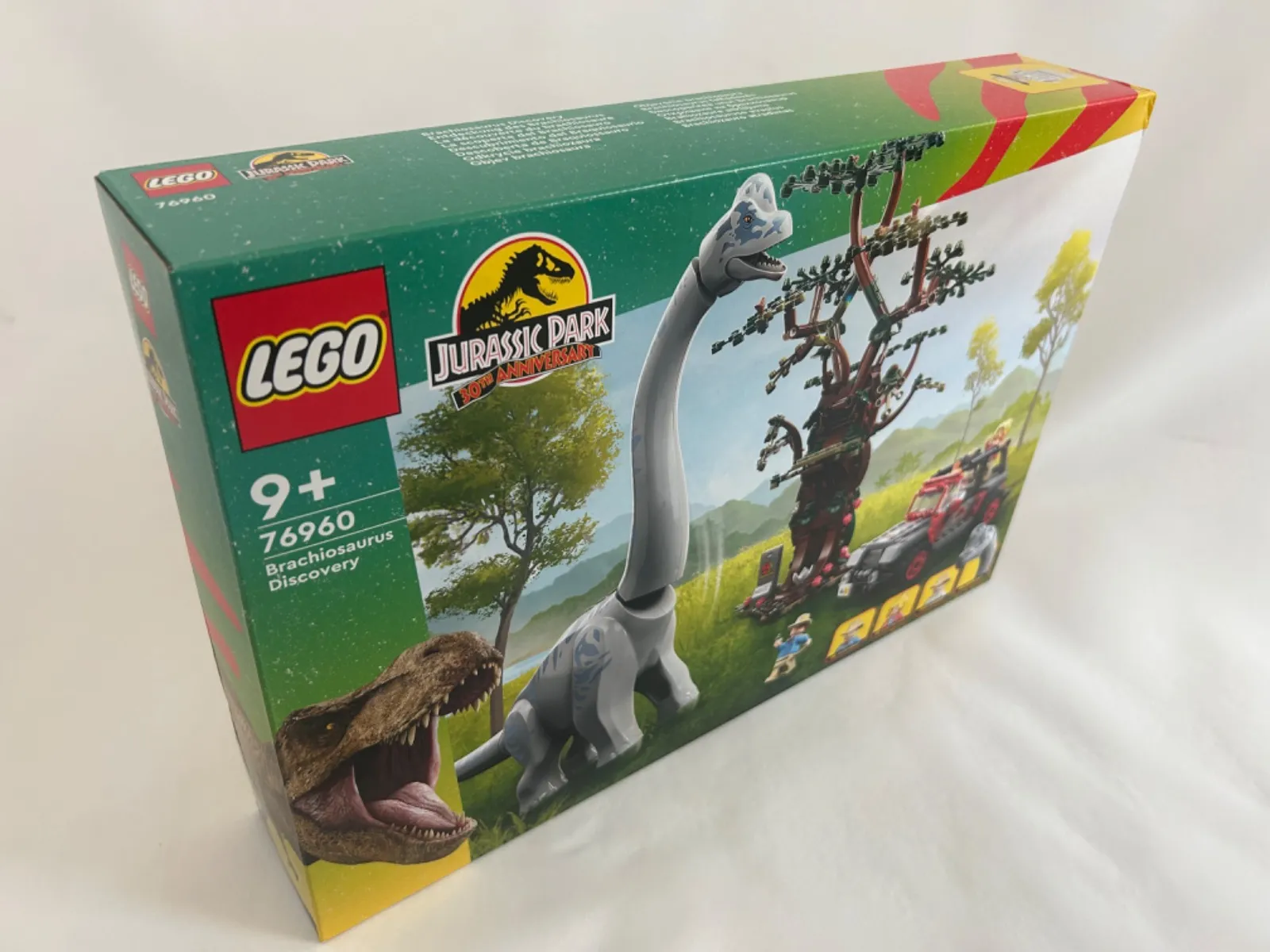 レゴ(LEGO) ジュラシック・ワールド ブラキオサウルスの森 76960